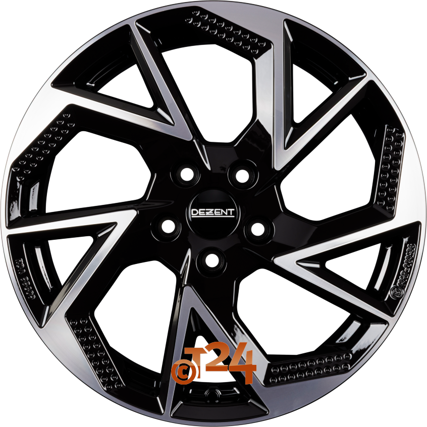 NAPOLI AP|DARK - Schwarz Frontpoliert 18