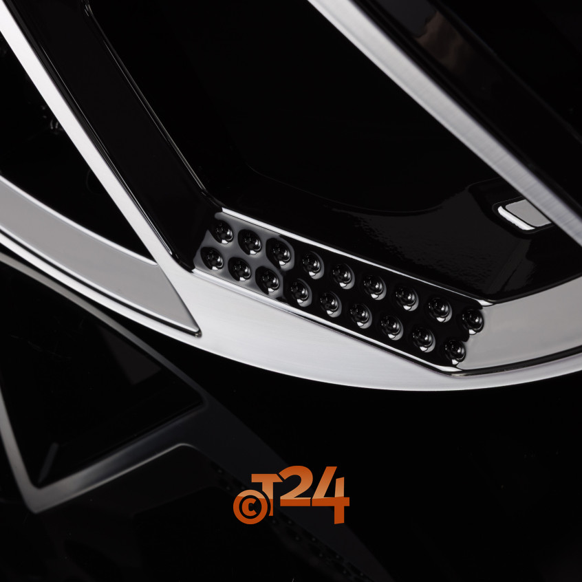 NAPOLI AP|DARK - Schwarz Frontpoliert 18