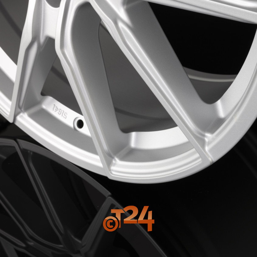 V1|Solid Titanium Silber 20