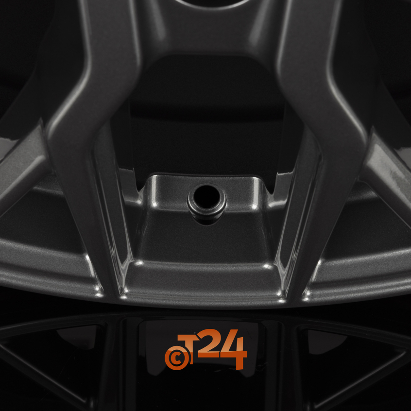 BOOSTER|Glossy Anthracite 18