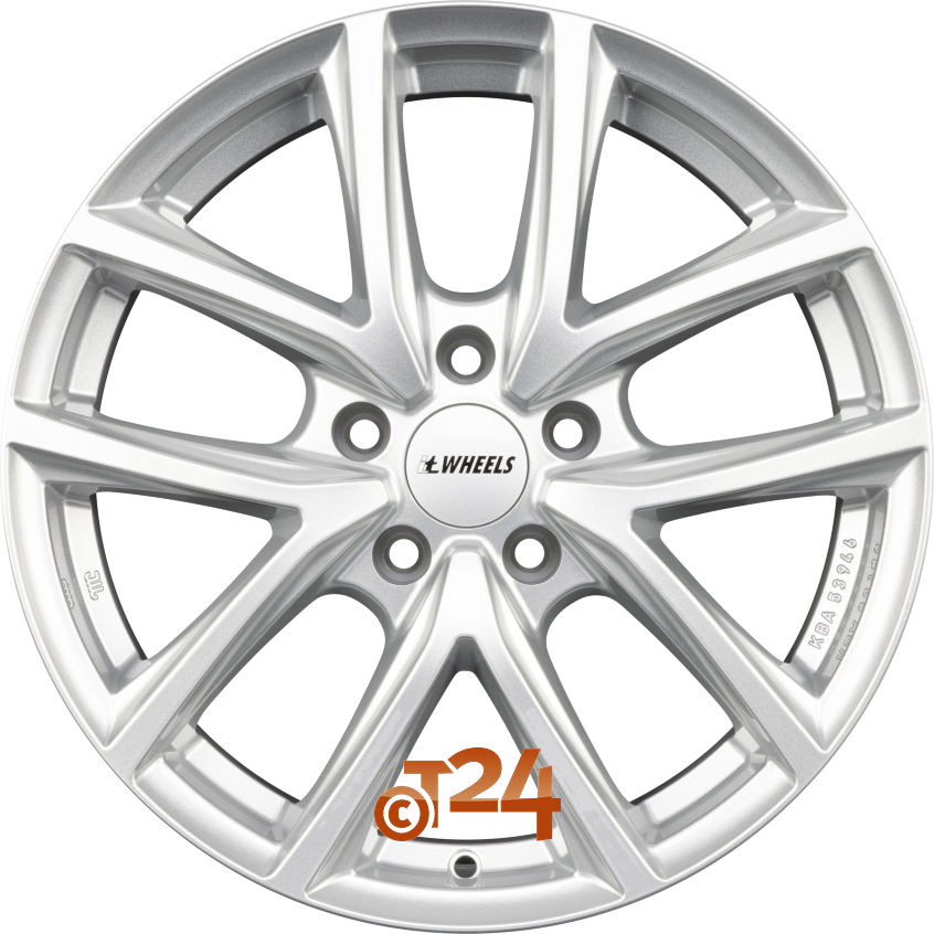 MIRA|Gloss Silver 18