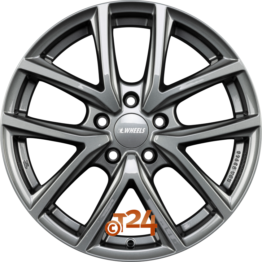 MIRA|Gloss Titanium 18