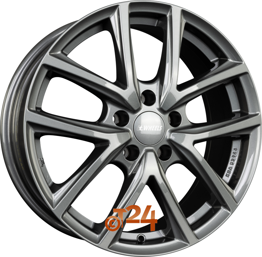 MIRA|Gloss Titanium 16