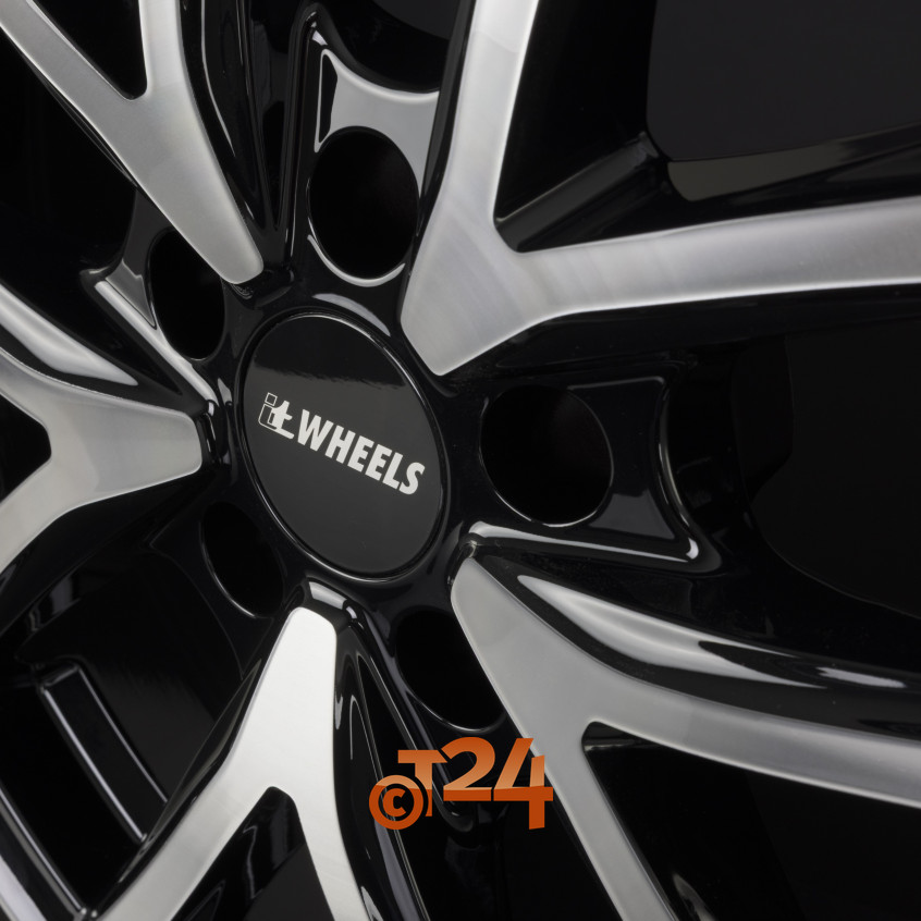 MIRA|Diamond Black Front Polished 17