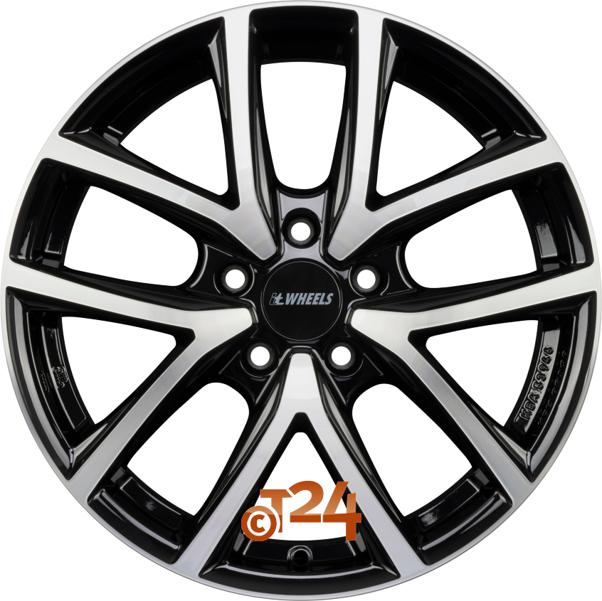 MIRA|Diamond Black Front Polished 19