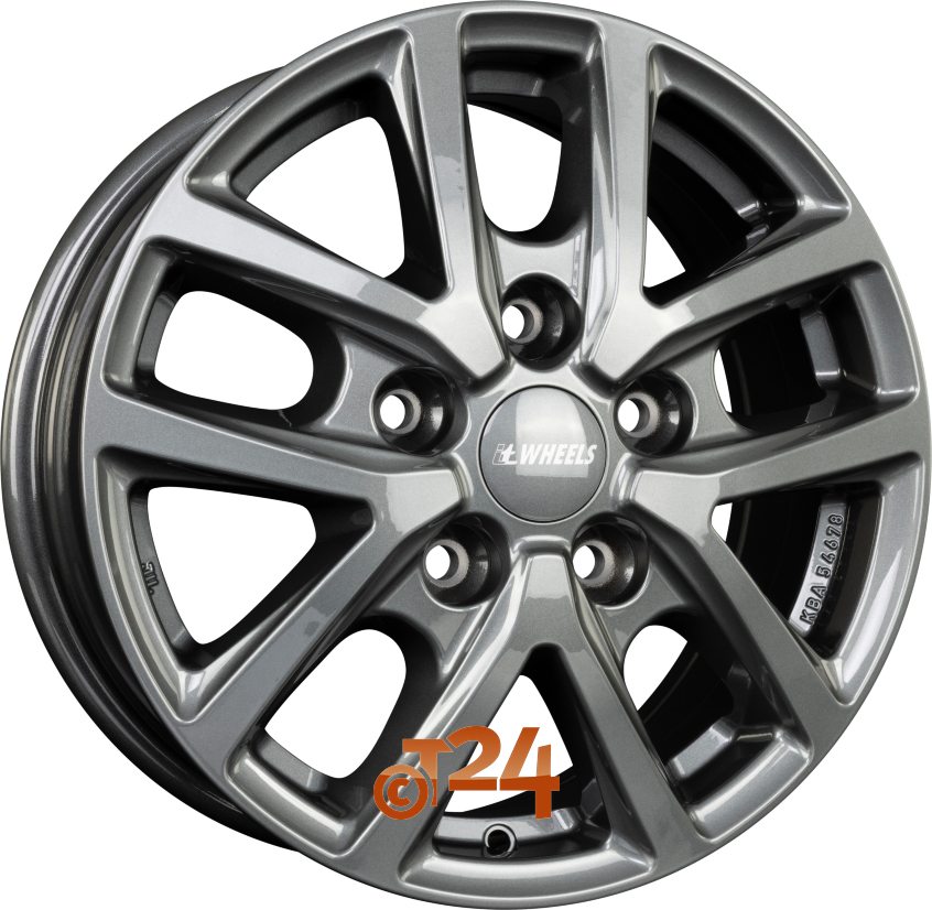 MIRA VAN|Gloss Titanium 16