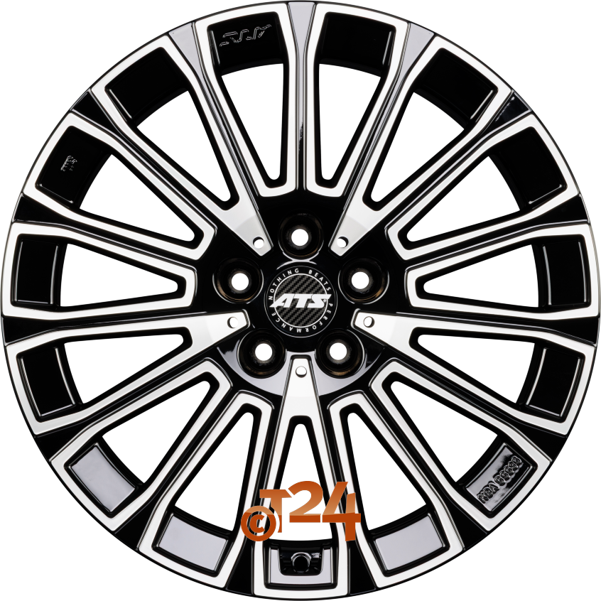 OBSESSION|Diamant-Schwarz Frontpoliert 19