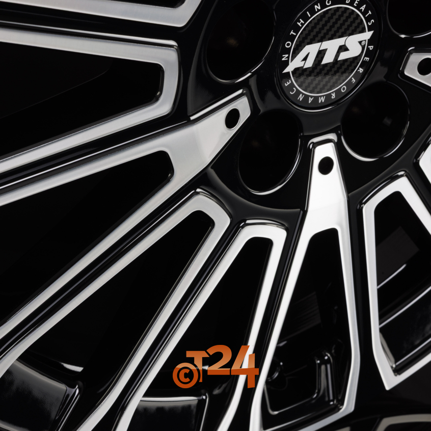 OBSESSION|Diamant-Schwarz Frontpoliert 19