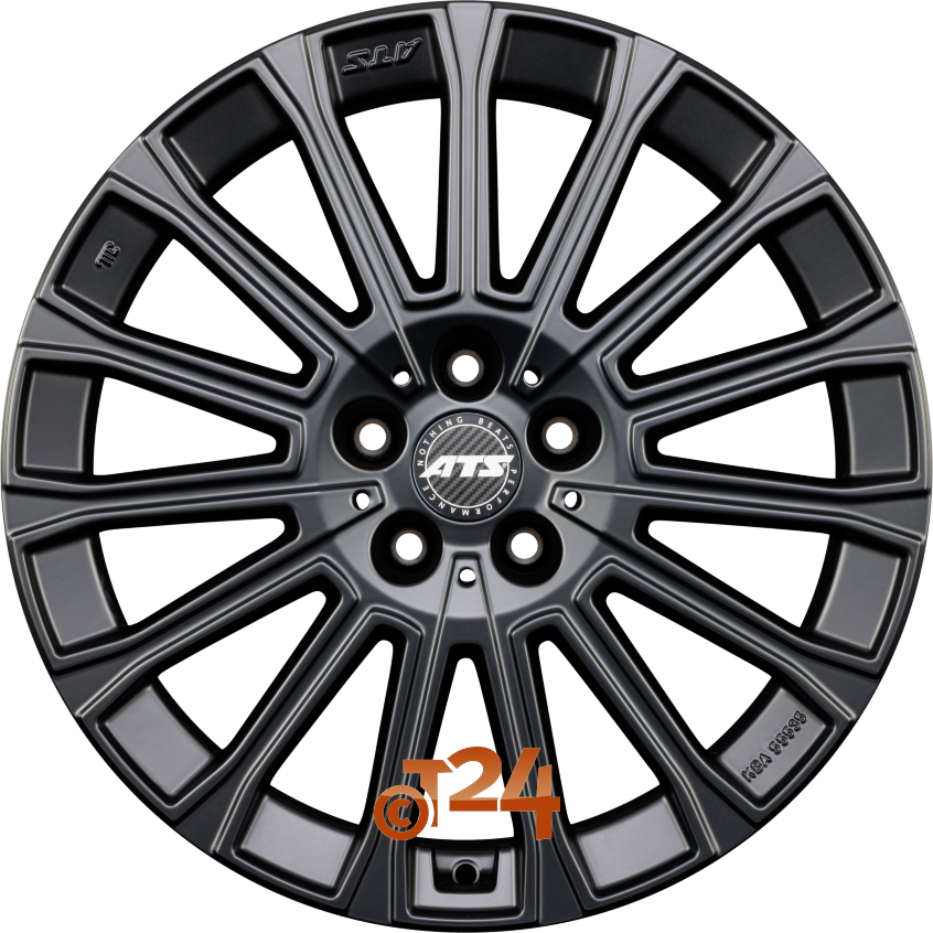 OBSESSION|Schwarz-Matt 18