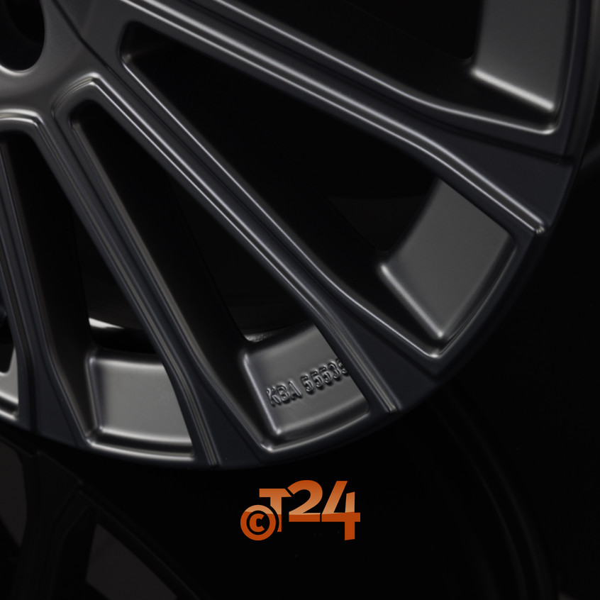 OBSESSION|Schwarz-Matt 19