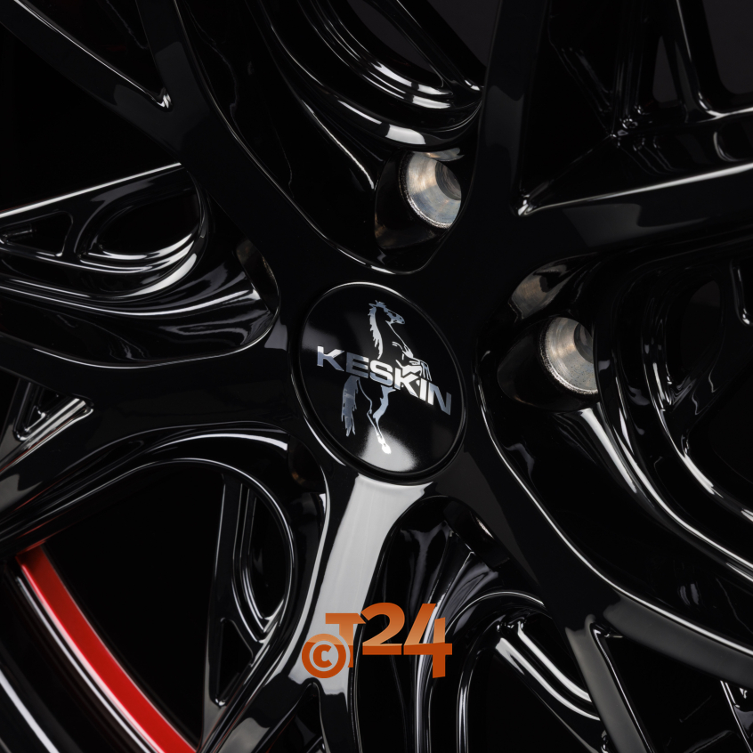 KT24|Black Painted Red Inside (BPRI) 19