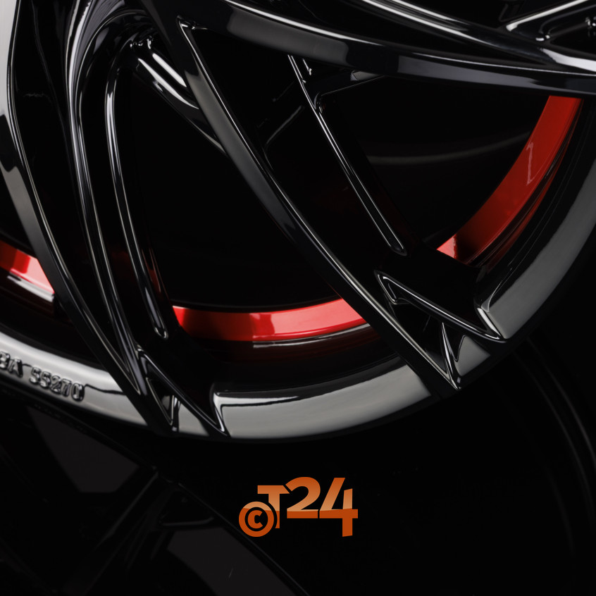 KT24|Black Painted Red Inside (BPRI) 19