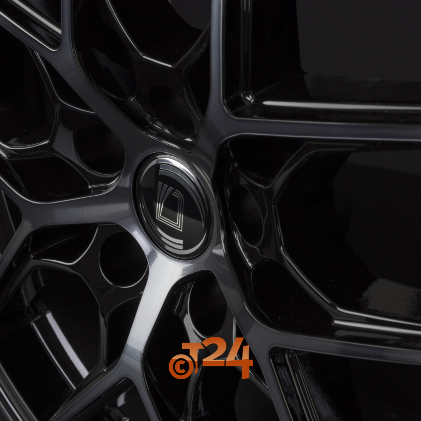 MM1004|Gloss Black Dark Polished 18