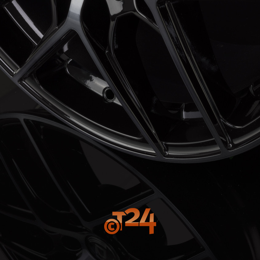 MM1004|Gloss Black Dark Polished 17