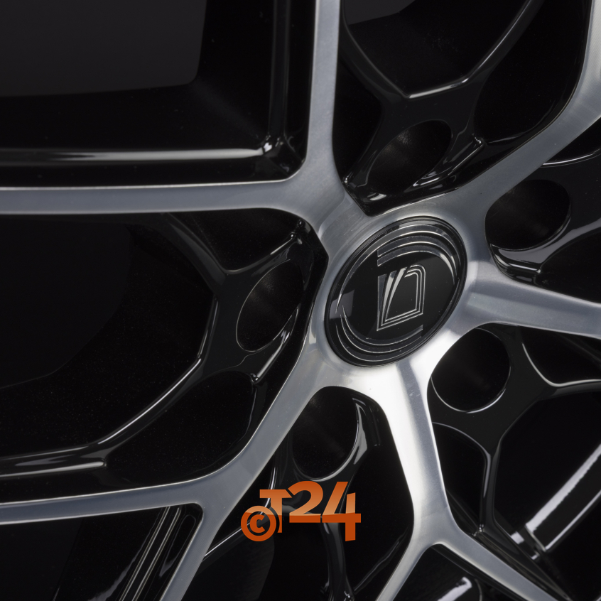 MM1004|Gloss Black Polished 19