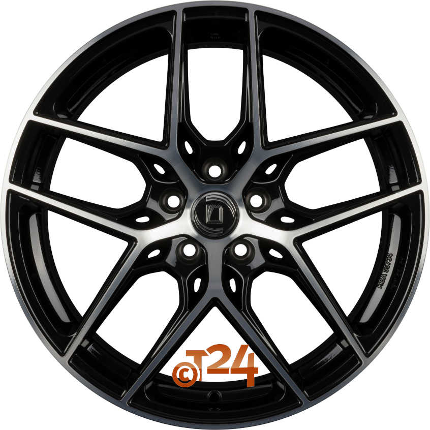 MM1004|Gloss Black Polished 20