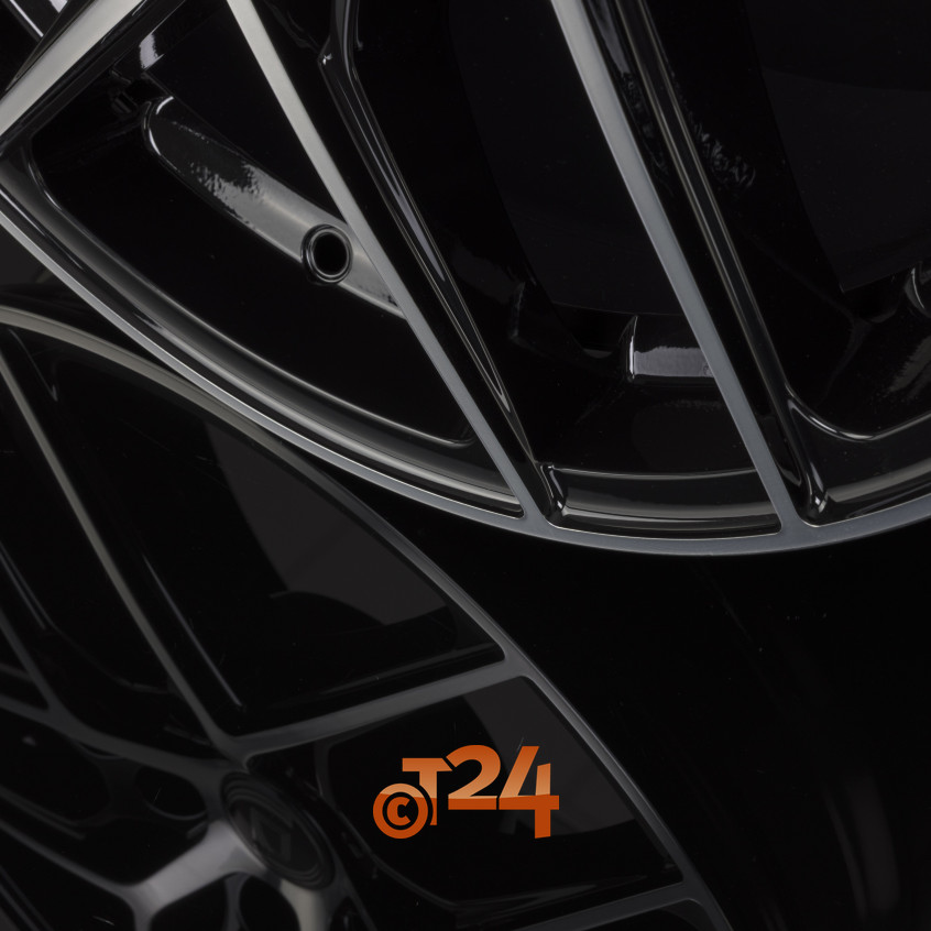 MM1004|Gloss Black Polished 17