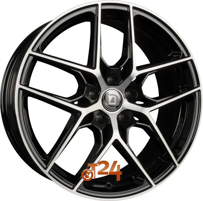 MM1004|Gloss Black Polished 17