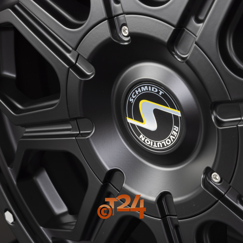 18HDX|Satin Black mit Softhorn 18