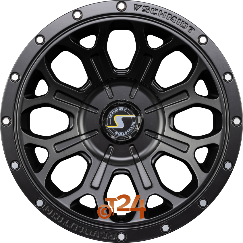 17HDF|Satin Black mit Softhorn 17