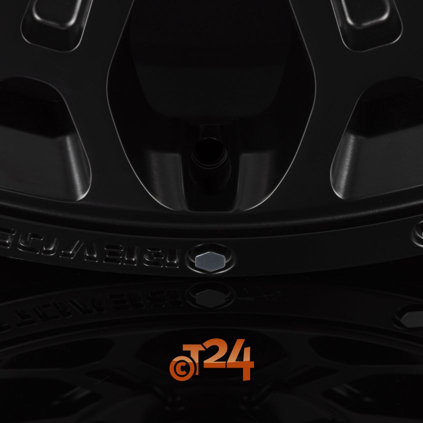 17HDF|Satin Black mit Softhorn 17