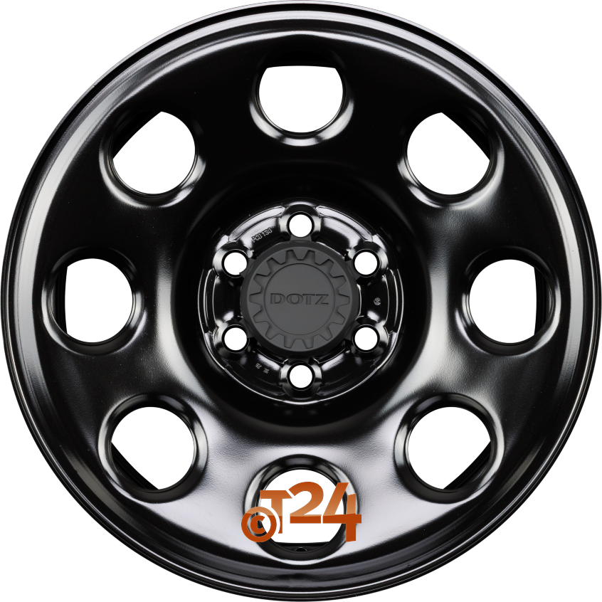 OUTLAND|BLACK (STAHLFELGE) - Schwarz Matt 18