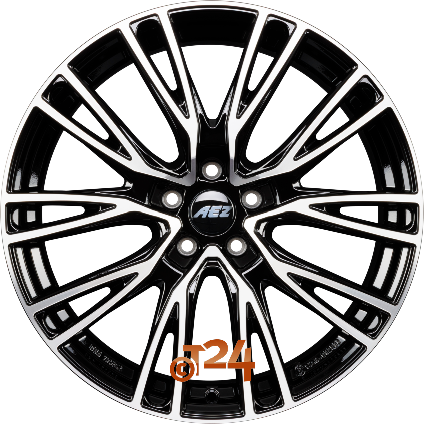 SEATTLE|DARK - Schwarz Frontpoliert 22