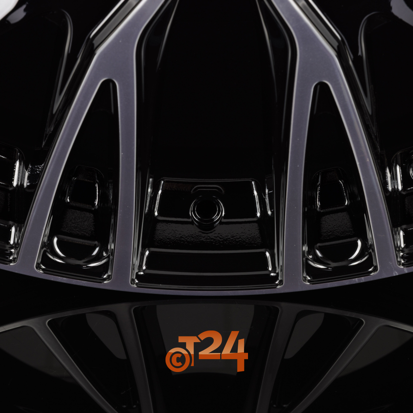 SEATTLE|DARK - Schwarz Frontpoliert 22