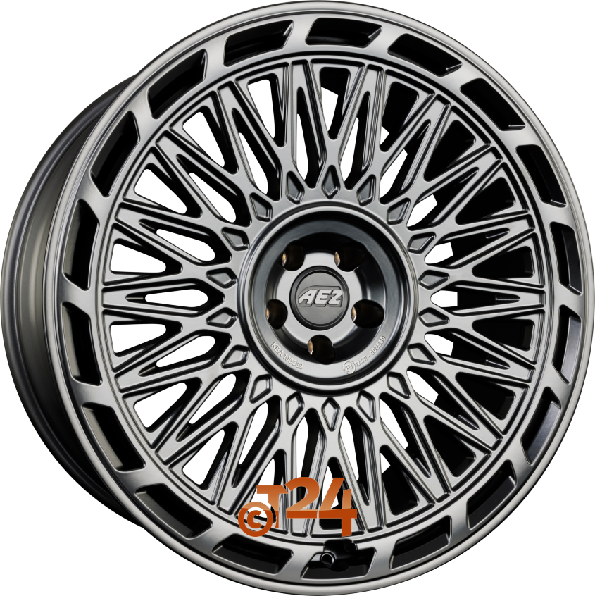 TOKIO|BLACK - Schwarz Matt 23