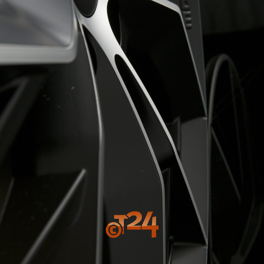 MASSIMO|Matt Black Polished 18