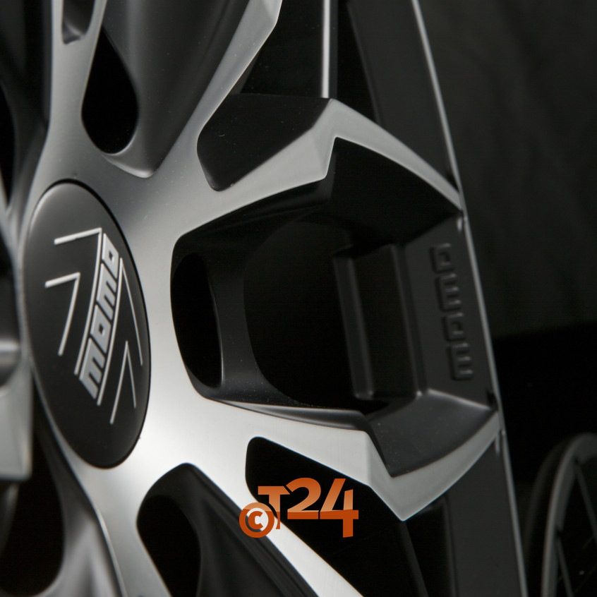 SPIDER|Black Matt Polished 19