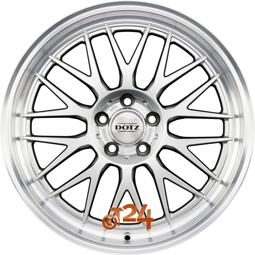 BILBAO|BLAZE - Silber mit Poliertem Felgenhorn 17