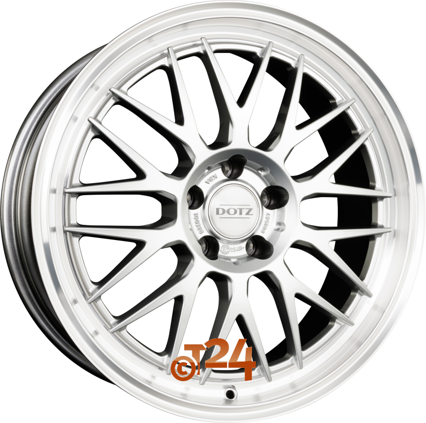 BILBAO|BLAZE - Silber mit Poliertem Felgenhorn 17