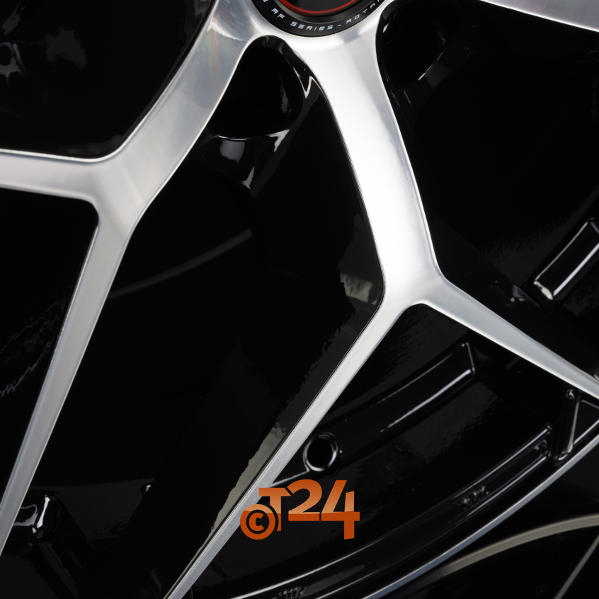 RF-07|Gloss Black Diamond Cut 19