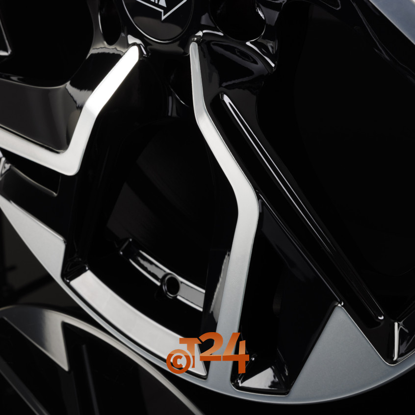 MM1031|Gloss Black Polished 19