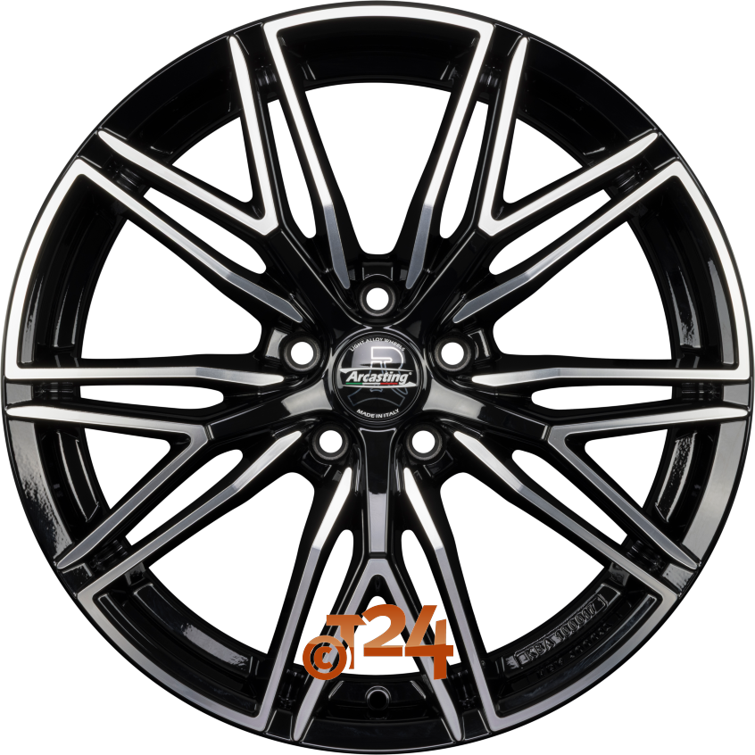 PREDATOR|Nero Diamante - Black Polished 19