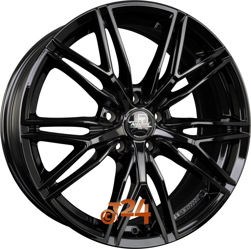 PREDATOR|Nero Lucido - Glossy Black 19