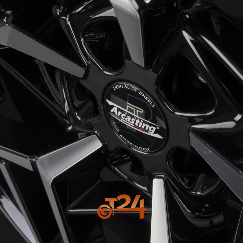 NORA|Nero Diamante - Black Polished 19