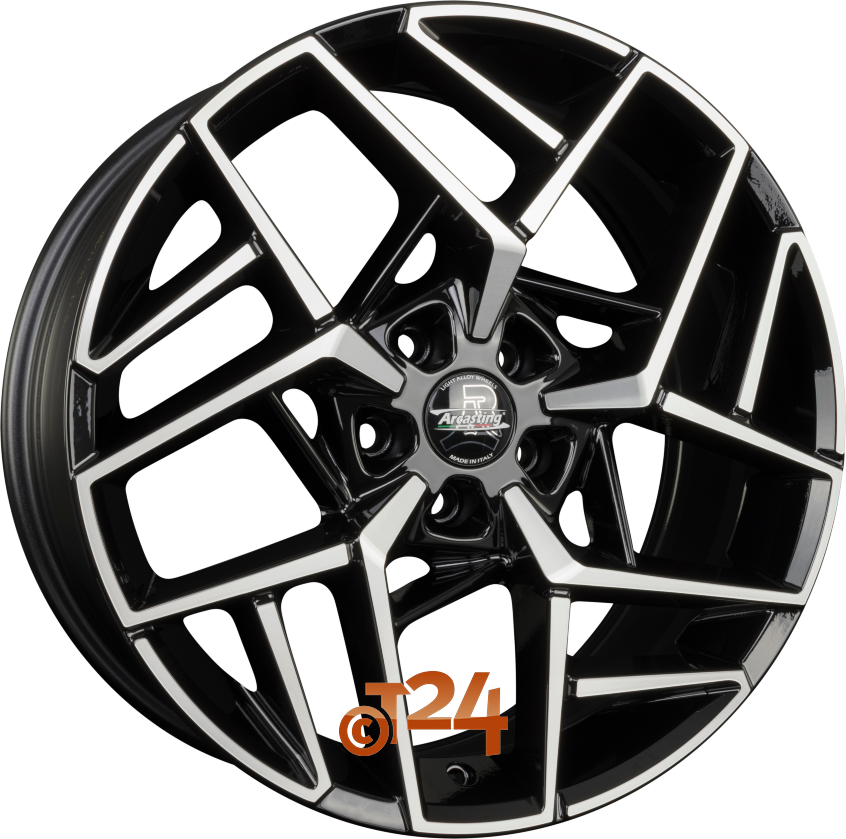 NORA|Nero Diamante - Black Polished 19