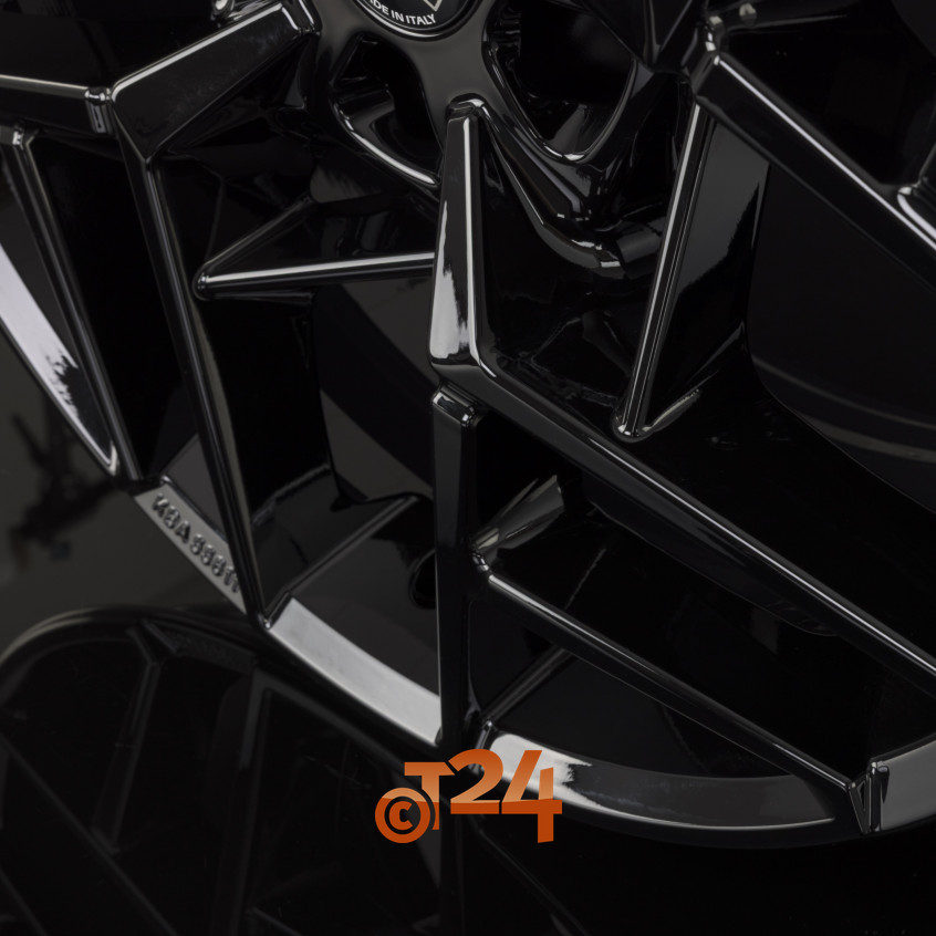 NORA|Nero Lucido - Glossy Black 19