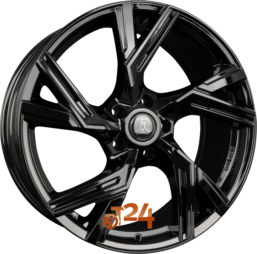 ENEA|Nero Lucido - Glossy Black 22