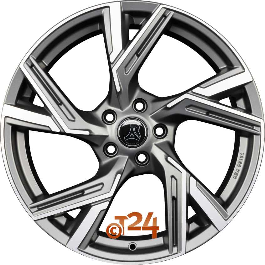 ENEA|Antracite Diamante Opaco - Matt Anthracide Polish 21