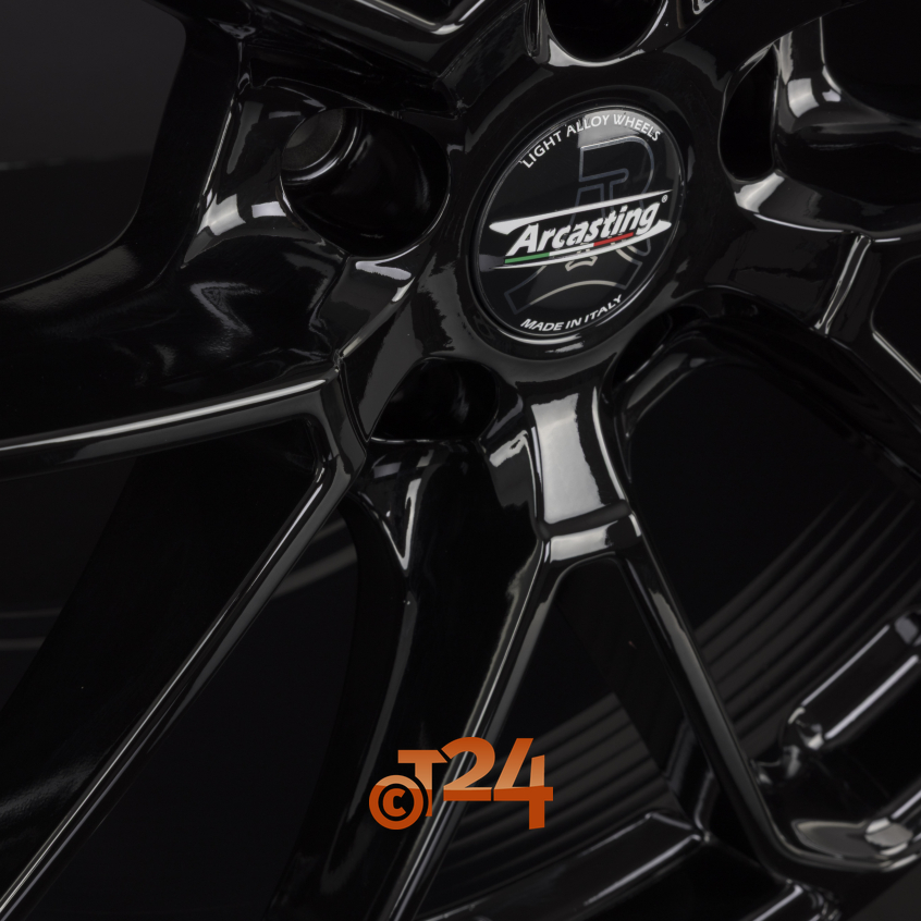 CAESAR|Nero Lucido - Glossy Black 22