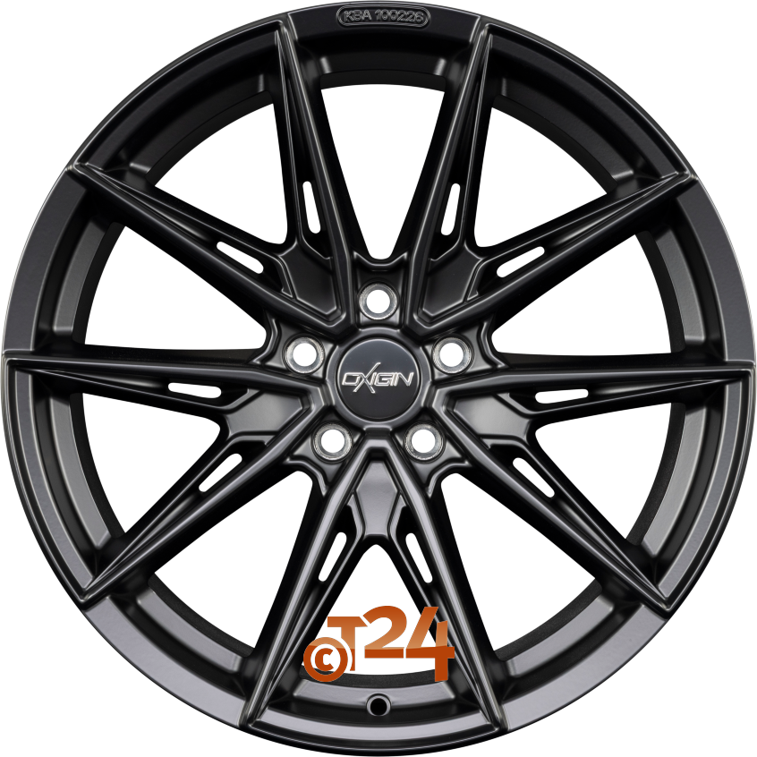 OX30 OXHEAT|Black Matt (BM) 19