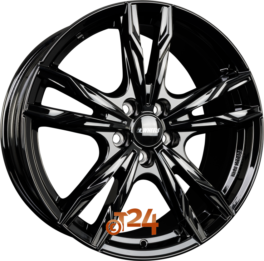 GINA|Gloss Black 17