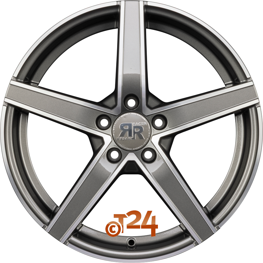 ARTIC EVO|Gris Face Polie - Gun Machined Face 17