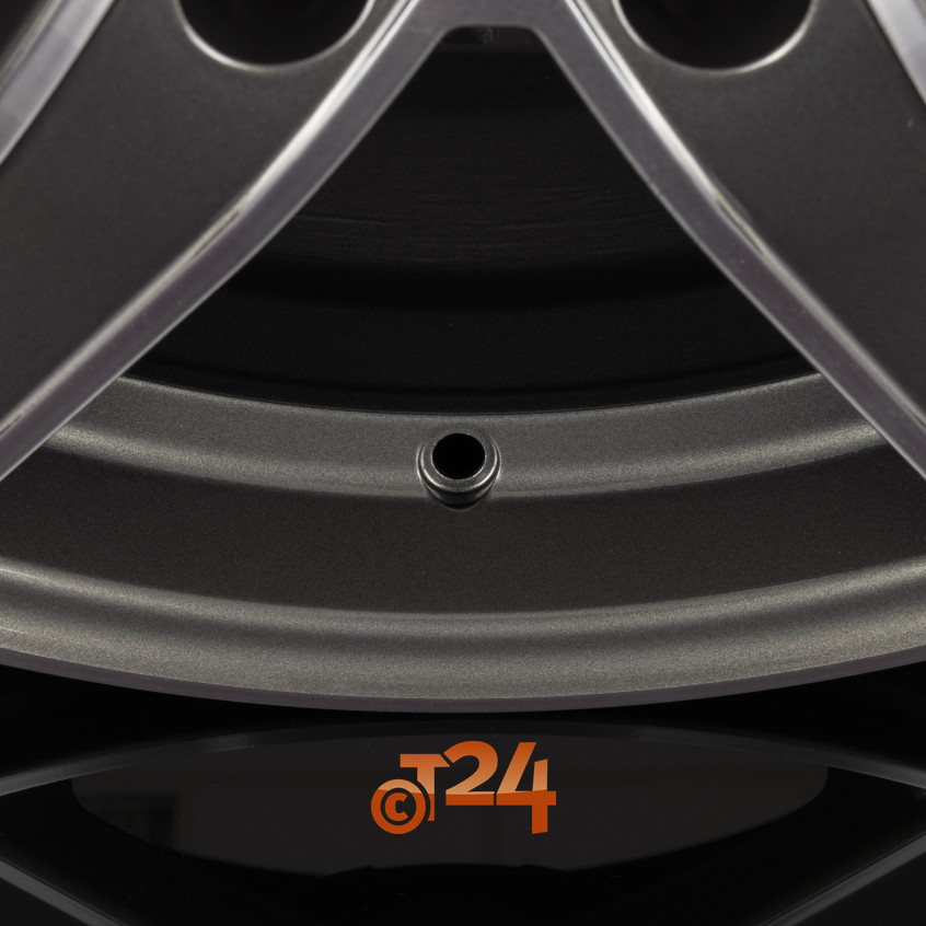 ARTIC EVO|Gris Face Polie - Gun Machined Face 17