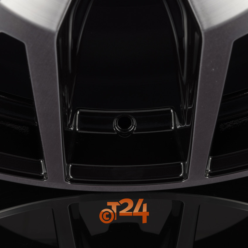 ELEMENT|Noir Brillant Face Polie - Bright Black Machined 19