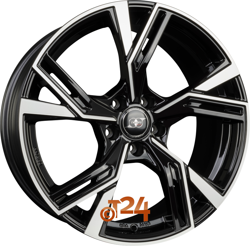 STADT INDIVIDUAL|Noir Brillant Face Polie - Bright Black Machined 19