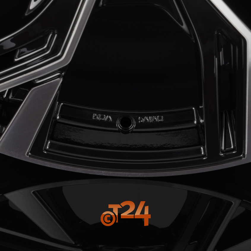 STADT INDIVIDUAL|Noir Brillant Face Polie - Bright Black Machined 20